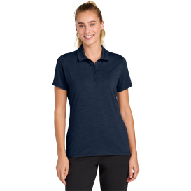 Sport-Tek LST490 Ladies Versa Polo - True Navy