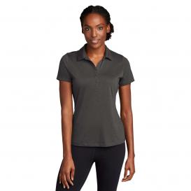 Sport-Tek LST530 Ladies PosiCharge Strive Polo - Graphite