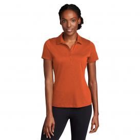 Sport-Tek LST530 Ladies PosiCharge Strive Polo - Texas Orange