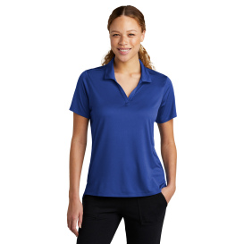 Sport-Tek LST535 Ladies Sideline Polo - True Royal