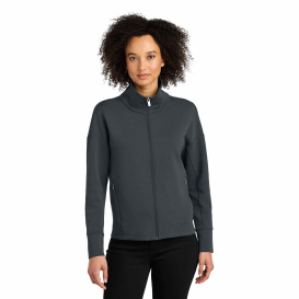 OGIO LOG860 Ladies Transcend Full-Zip - Tarmac Grey