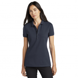 Mercer+Mettle MM1001 Women\'s Stretch Heavyweight Pique Polo - Night Navy