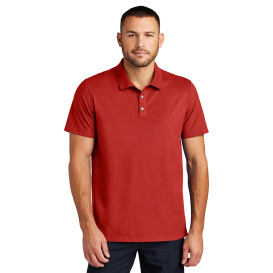 Mercer+Mettle MM1004 Stretch Pique Polo - Apple Red