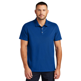 Mercer+Mettle MM1004 Stretch Pique Polo - Blue Note