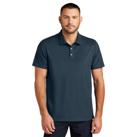 Mercer+Mettle MM1004 Stretch Pique Polo - Night Navy