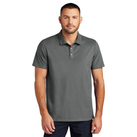 Mercer+Mettle MM1004 Stretch Pique Polo - Storm Grey