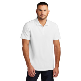 Mercer+Mettle MM1004 Stretch Pique Polo - White