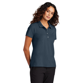 Mercer+Mettle MM1005 Women\'s Stretch Pique Polo - Night Navy