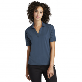 Mercer+Mettle MM1015 Women\'s Stretch Jersey Polo - Insignia Blue