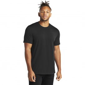 Mercer+Mettle MM1016 Stretch Jersey Crew - Deep Black