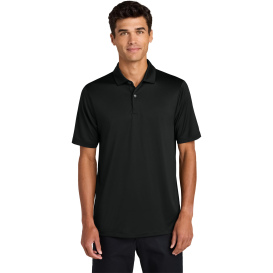 Mercer+Mettle MM1020 Recharge Jersey Polo - Deep Black