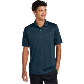 Mercer+Mettle MM1020 Recharge Jersey Polo - Insignia Blue Heather