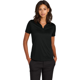 Mercer+Mettle MM1021 Ladies Recharge Jersey Polo - Deep Black