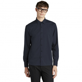 Mercer+Mettle MM2000 Long Sleeve Stretch Woven Shirt - Night Navy