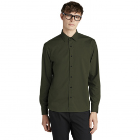 Mercer+Mettle MM2000 Long Sleeve Stretch Woven Shirt - Townsend Green