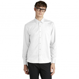 Mercer+Mettle MM2000 Long Sleeve Stretch Woven Shirt - White