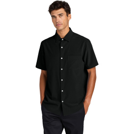 Mercer+Mettle MM2006 Short Sleeve UV Capital Tech Shirt - Deep Black