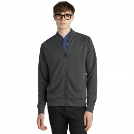 Mercer+Mettle MM3000 Double-Knit Bomber - Anchor Grey