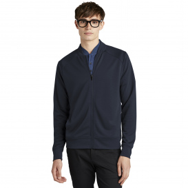 Mercer+Mettle MM3000 Double-Knit Bomber - Night Navy