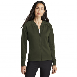 Mercer+Mettle MM3001 Women\'s Double-Knit Bomber - Townsend Green