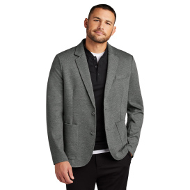 Mercer+Mettle MM3030 Relaxed Knit Blazer - Storm Grey Heather