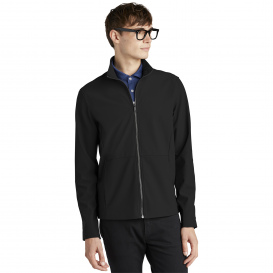 Mercer+Mettle MM7100 Faille Soft Shell - Deep Black