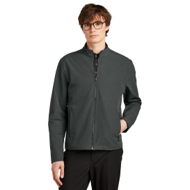 Mercer+Mettle MM7102 Stretch Soft Shell Jacket - Anchor Grey Heather
