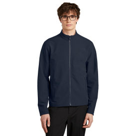 Mercer+Mettle MM7102 Stretch Soft Shell Jacket - Night Navy