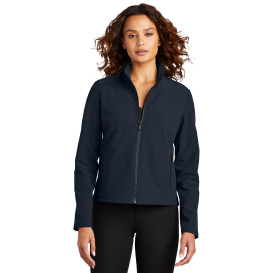 Mercer+Mettle MM7103 Women\'s Stretch Soft Shell Jacket - Night Navy