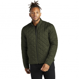 Mercer+Mettle MM7200 Quilted Full-Zip Jacket - Townsend Green