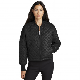 Mercer+Mettle MM7201 Women\'s Boxy Quilted Jacket - Deep Black