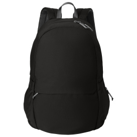 Mercer+Mettle MMB210 Claremont Backpack - Deep Black