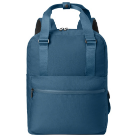 Mercer+Mettle MMB211 Claremont Handled Backpack - Regatta Blue