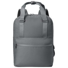 Mercer+Mettle MMB211 Claremont Handled Backpack - Storm Grey