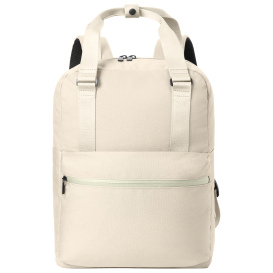 Mercer+Mettle MMB211 Claremont Handled Backpack - Warm Quartz