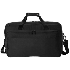 Mercer+Mettle MMB805 Traveler Duffel - Deep Black