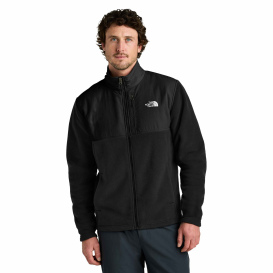 The North Face NF0A8BUQ Highest Peak Full-Zip Fleece Jacket - TNF Black