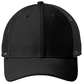 New Era NE208 Recycled Snapback Cap - Black