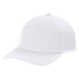 New Era NE209 Performance Dash Adjustable Cap - White