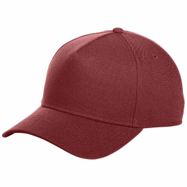 New Era NE211 A-Frame Snapback Cap - Scarlet