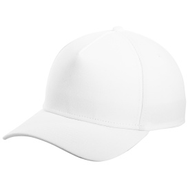 New Era NE211 A-Frame Snapback Cap - White