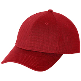 New Era NE214 Pivot Stretch Band Snapback Cap - Scarlet