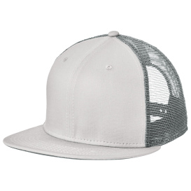 New Era NE4030 Standard Fit Snapback Trucker Cap - Grey/Graphite