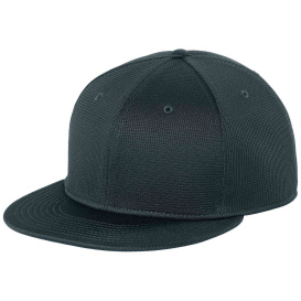 New Era NE409 Pivot Flat Bill Snapback Cap - Deep Navy