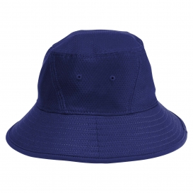 New Era NE800 Hex Era Bucket Hat - Dark Royal