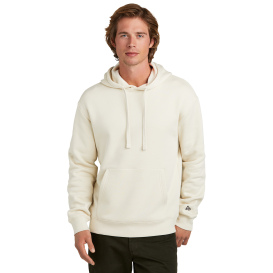 New Era NEA525 Heritage Fleece Pullover Hoodie - Soft Beige