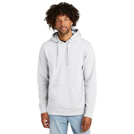 New Era NEA550 Comeback Fleece Pullover Hoodie - Ash