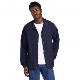 New Era NEA601 Coach\'s Jacket - True Navy