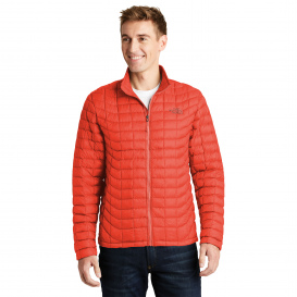 The North Face NF0A3LH2 ThermoBall Trekker Jacket - Fire Brick Red