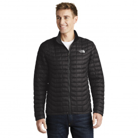 The North Face NF0A3LH2 ThermoBall Trekker Jacket - TNF Matte Black